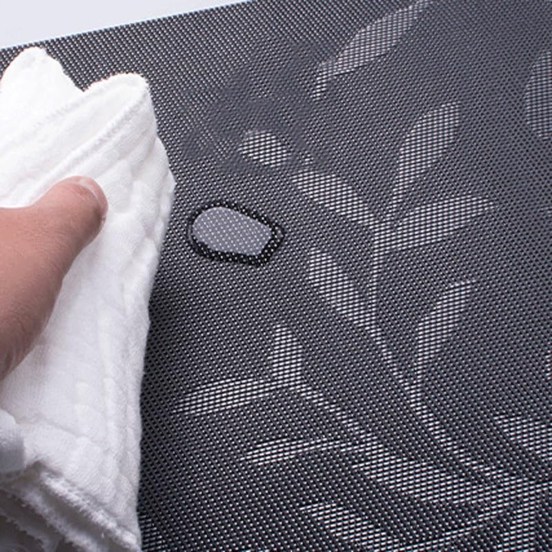 Set de table occidental et napperon isolant lavable pour hôtel - 3
