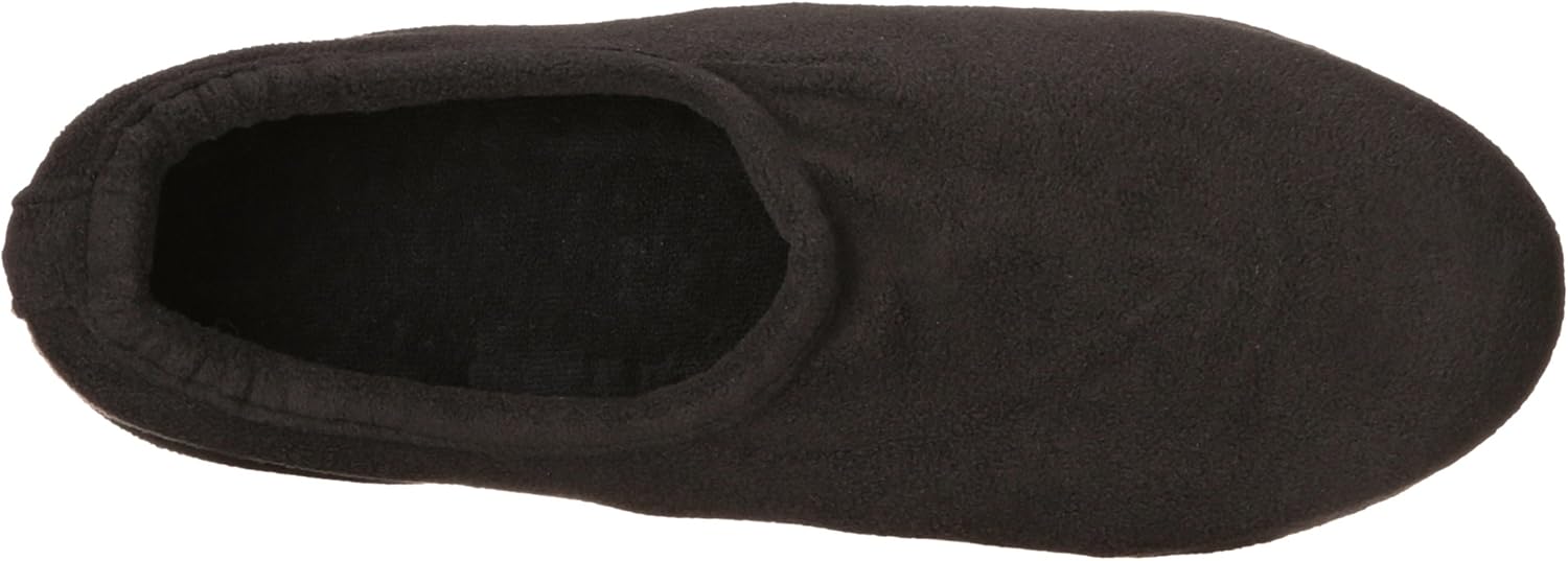 Isotoner men's classic fleece slippers Outlet