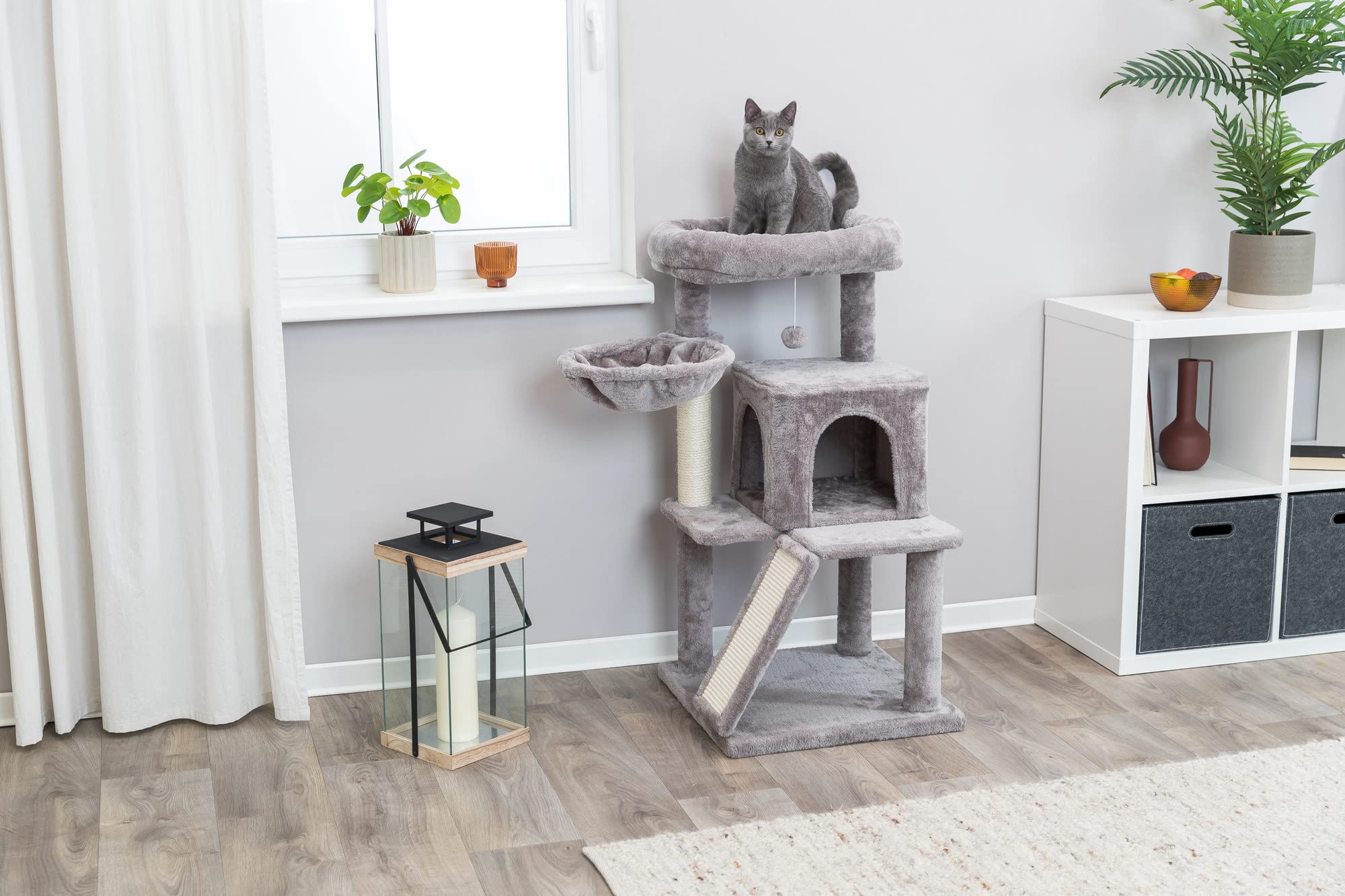 TRIXIE Pepito Arbre à Chat avec hamac
