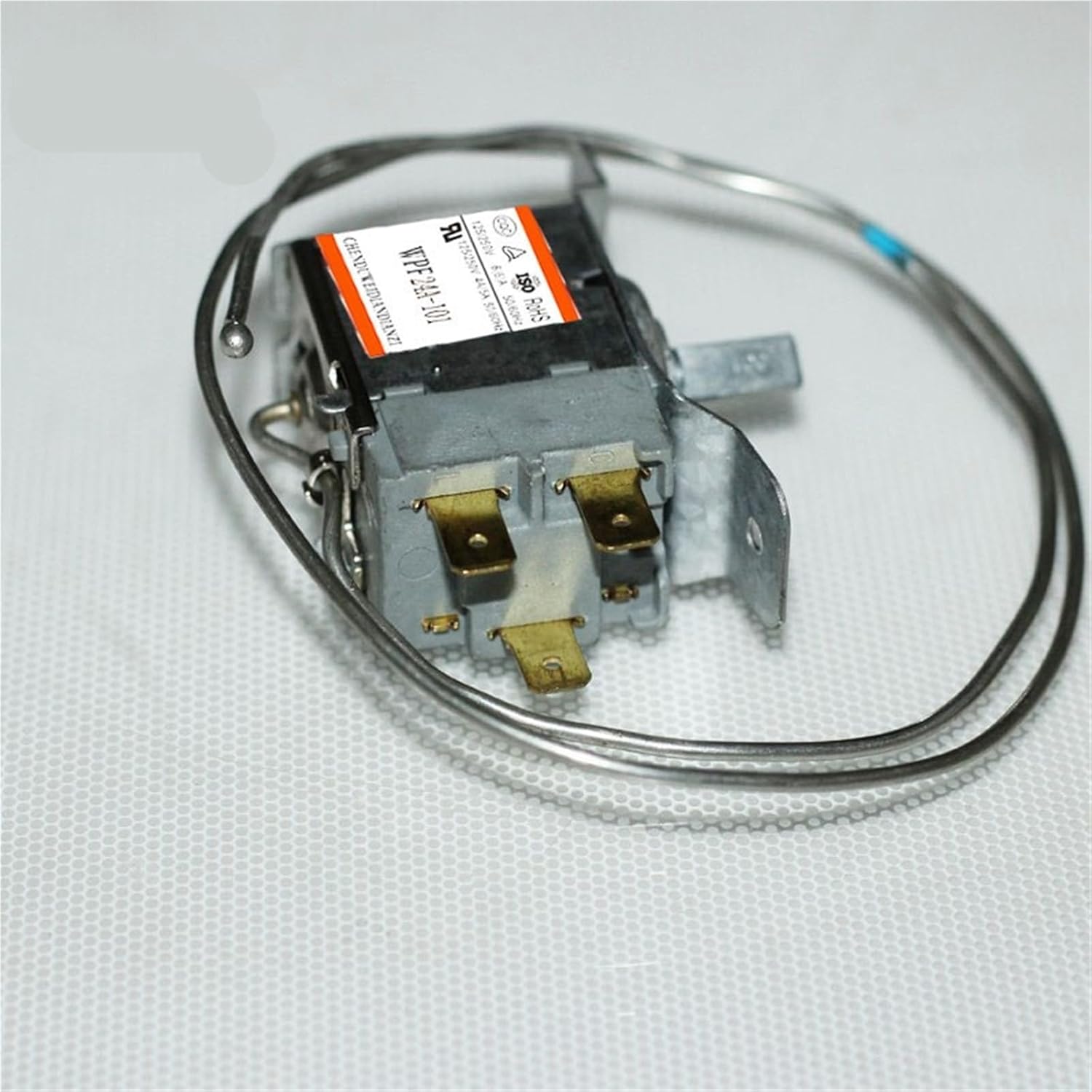 1PCS WDF24A-101 Refrigerator Temperature Control Switch Mechanical Temperature Control Thermostat For Refrigerator