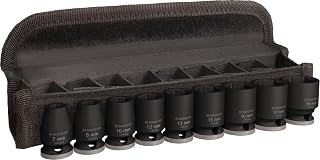 9X PRO Impact Socket Set (36 x 35 mm, Professional Accessory Drills and Drivers)