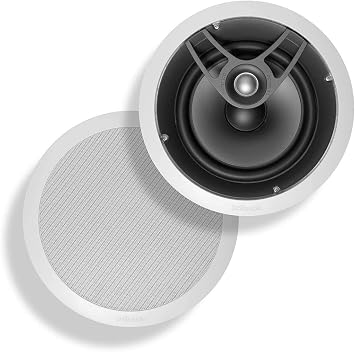 POLK AUDIO SC80-Ipr in-Ceiling Speaker Home Audio Crossover, White (AW0880-A)