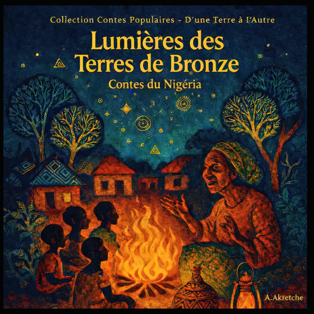 Lumières des Terres de Bronze: Contes du Nigéria (Collection Contes Populaires - D'une Terre à l'Autre)