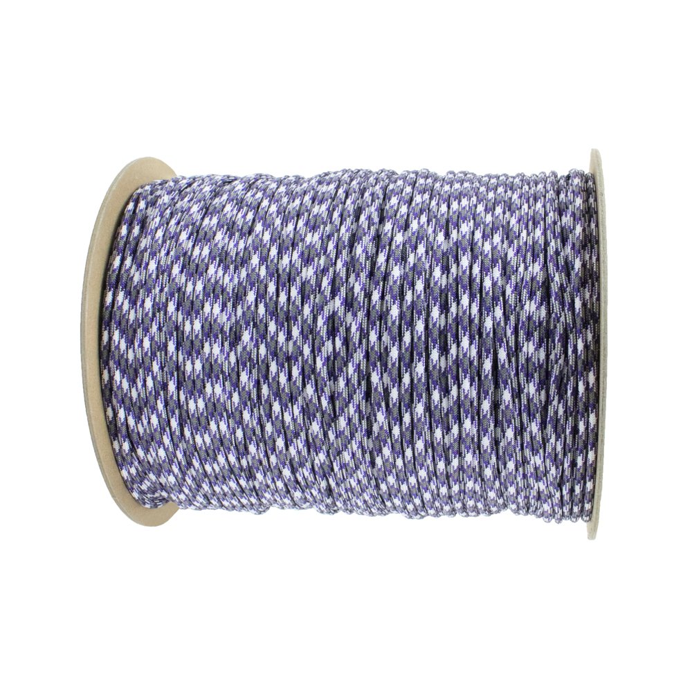 PARACORD PLANET Paracord (50+ Colors) - 1,000 foot spools - 250 foot spools - 100 feet hank — image 1