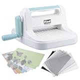 Manual Die Cutting Machine,Embossing Machine for Card Making Crafting, 6