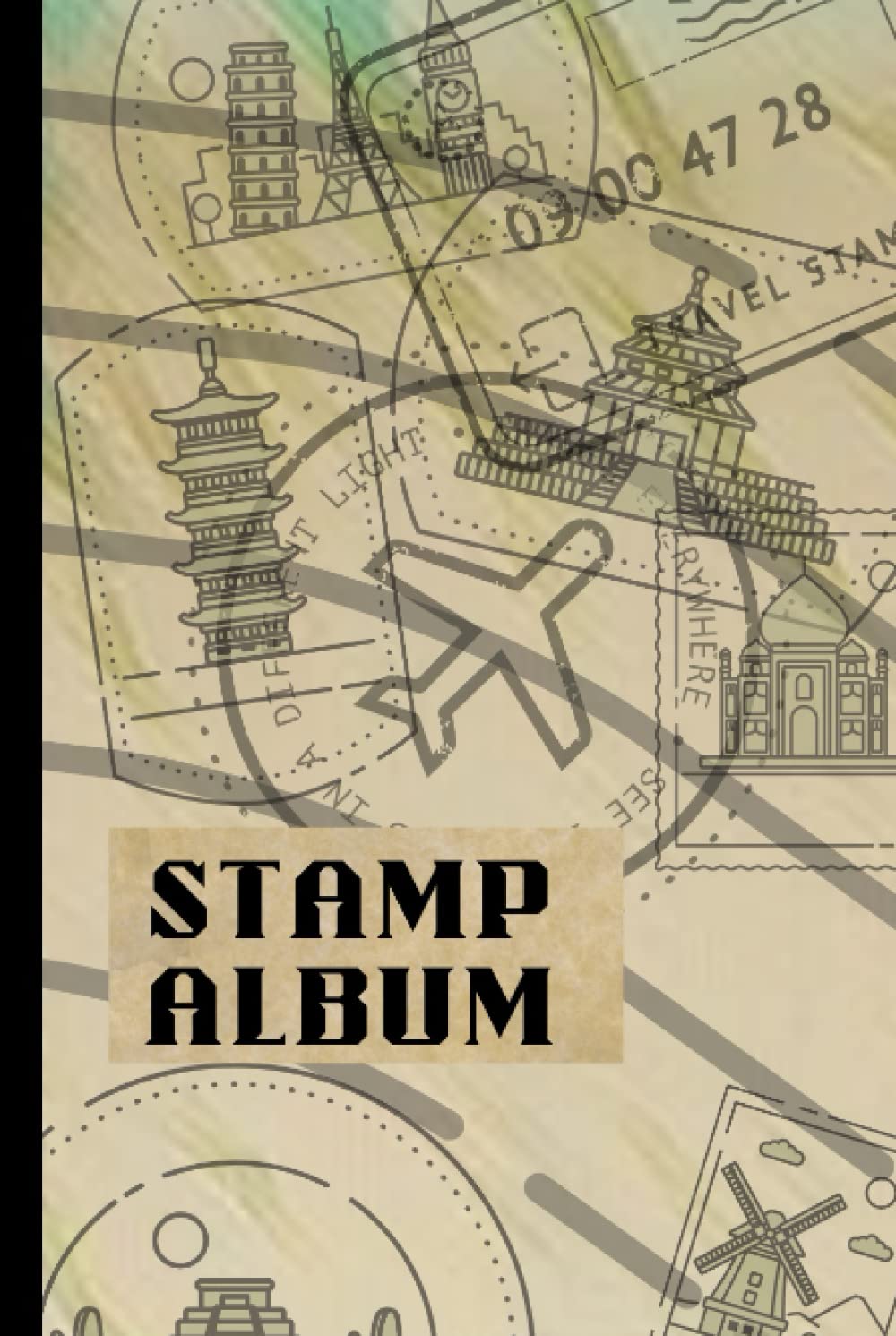 Stamp Album Stamp Collecting Album for Stamp Collectors, Stamp