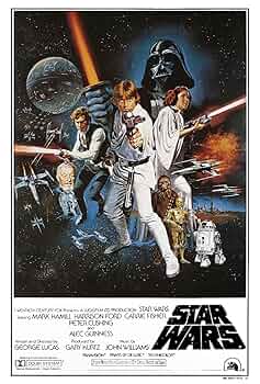 STAR WARS EPISODE I ポスター VERSION A USA版 Star Wars: Episode 1 (Anakin Skywalker/ Version A/ The
