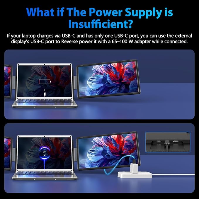 Monitor Extensor 15.6 FHD IPS miniatura 9