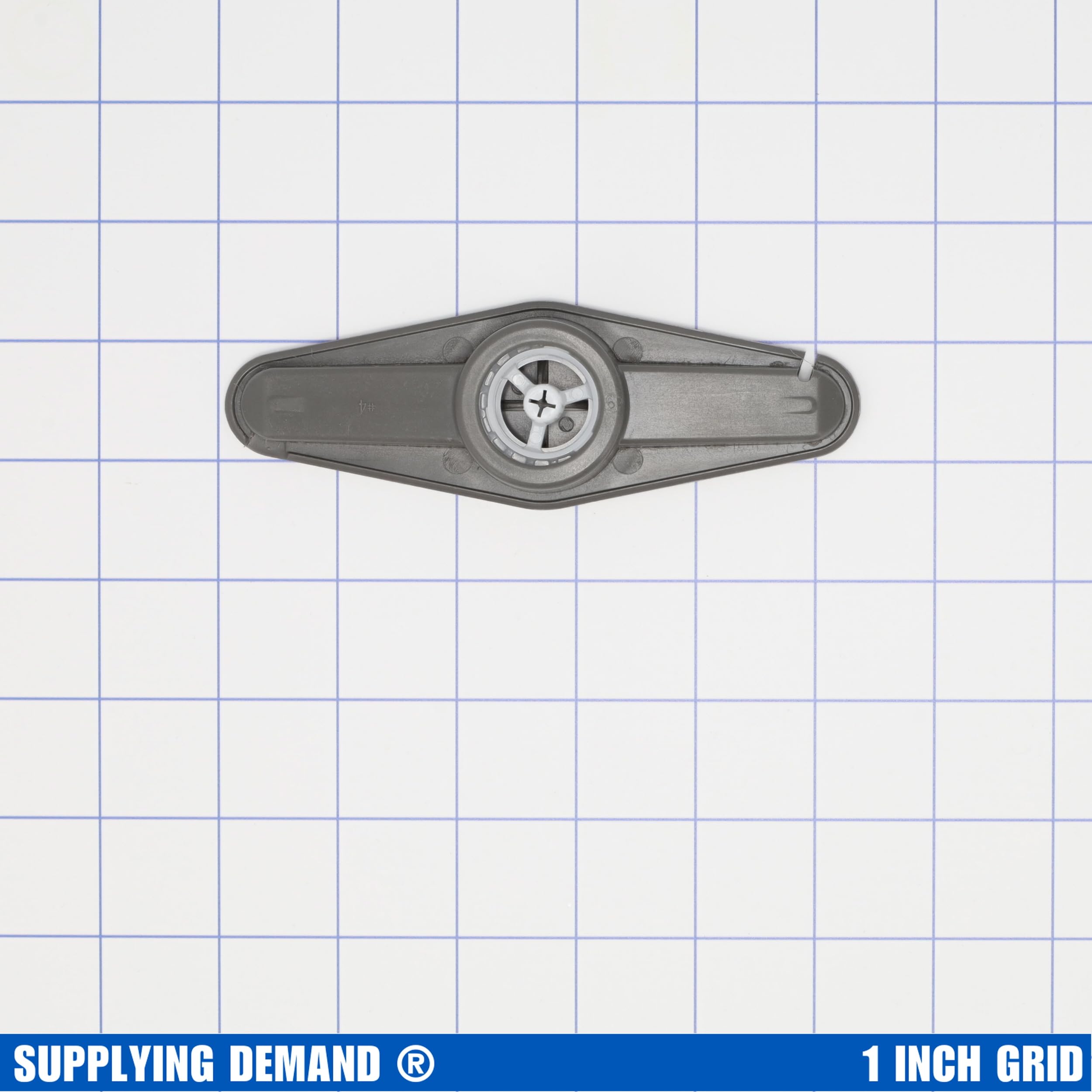 Supplying Demand W10327455 - Brazo de pulverización superior para lavavajillas - Sustituye a 1937861, PS11752935