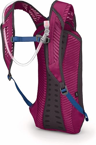 Miniatura 7 de Osprey Kitsuma 1.5L Mochila de ciclismo para mujer con depósito hidráulico, gris Space Travel