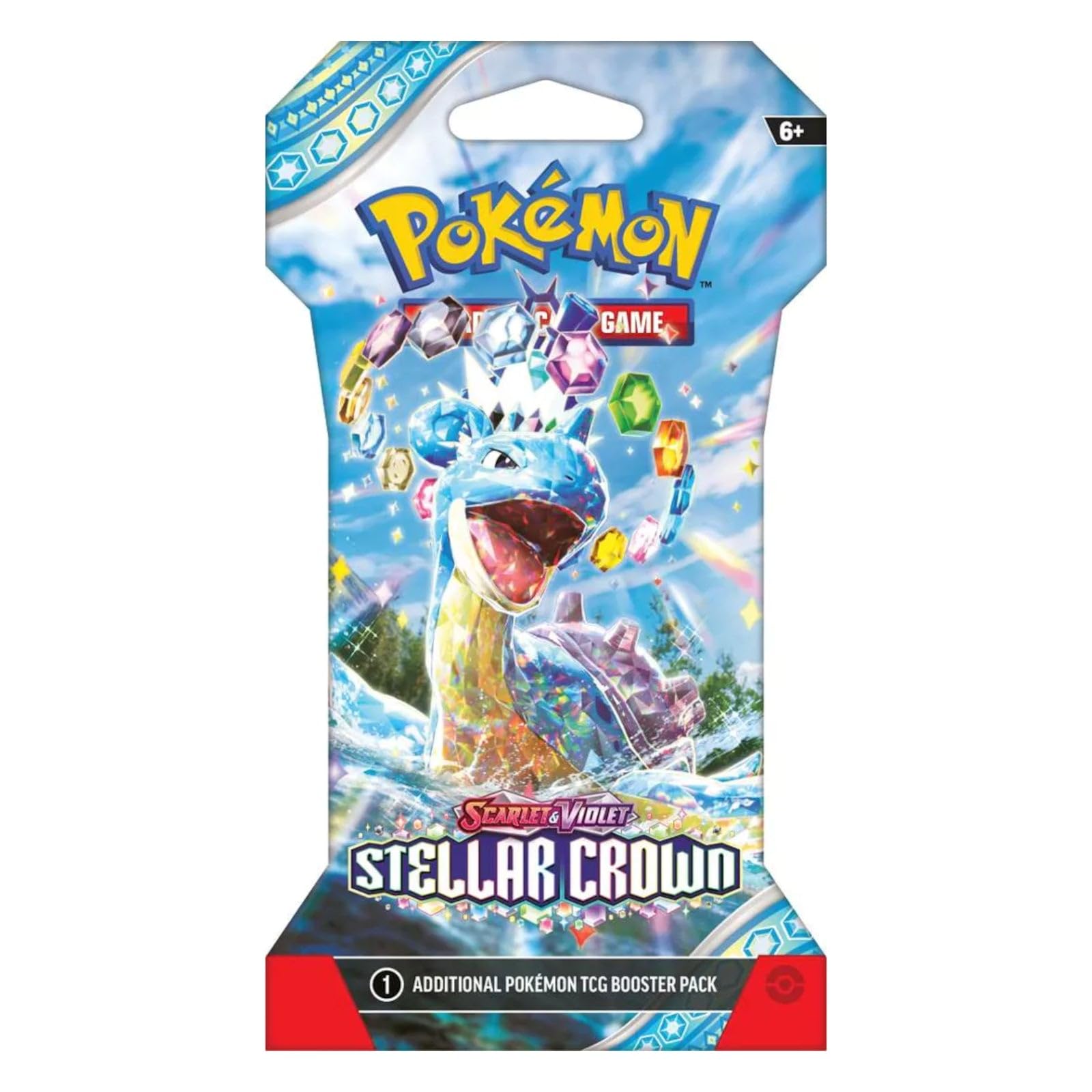 POK TCG SV07 Stellar Crown Sleeved BO