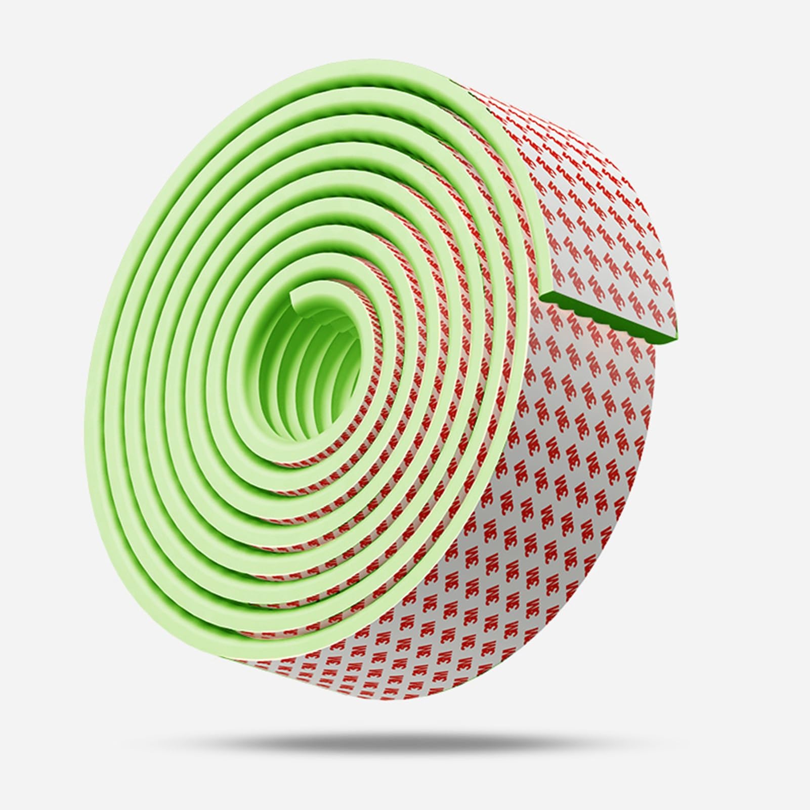 Protezione per Bordi, paraspigoli per mobili e paraurti di Sicurezza per Bordi, Cuscino paraspigoli per mobili da Tavolo con Angoli acuti (Greena 1000 cm)