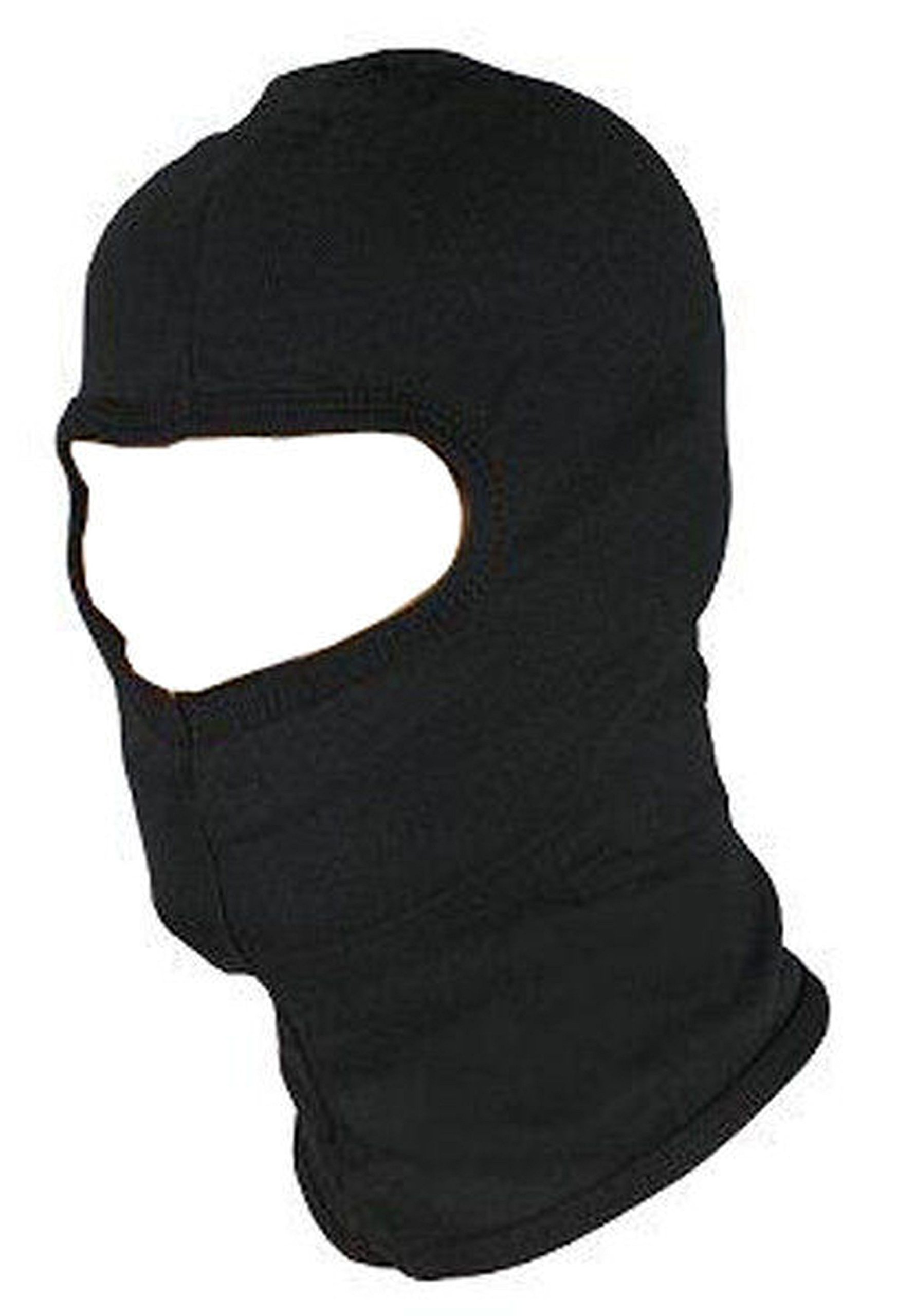 Balaclava Bike Motorcycle Motorbike Helmet Face Mask Neck Warmer Black 3789130702462