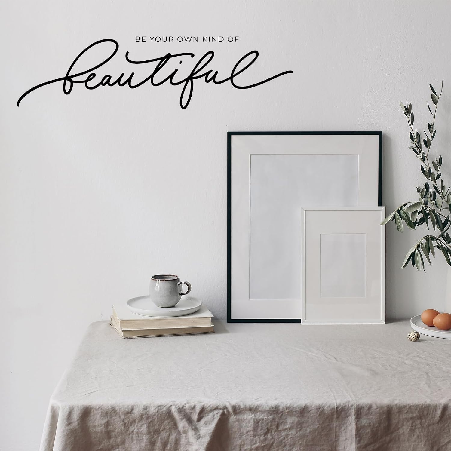 Zonon 5 Sheets Affirmation Wall Decals Peel and Stick,Believe in Yourself image 3