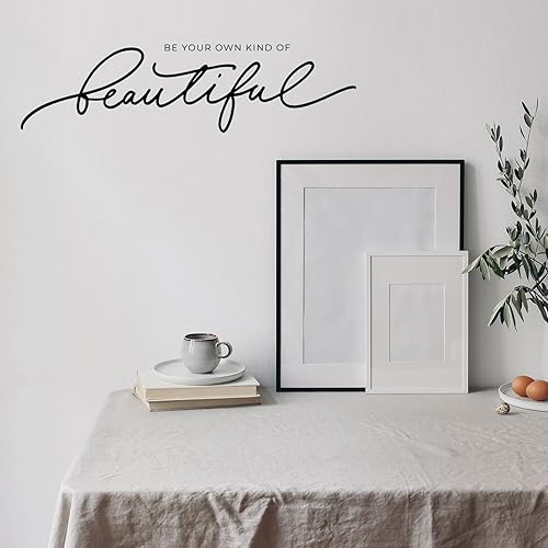 Miniatura 10 de Calcomanías de vinilo con citas inspiradoras calcomanías de pared motivacionales para despegar y pegar calcomanías de pared nunca te rindas nada es