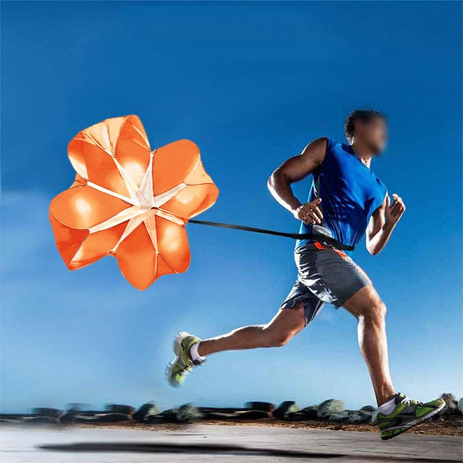 Generisch Running Chute Speed ​​Training Resistance Parachute