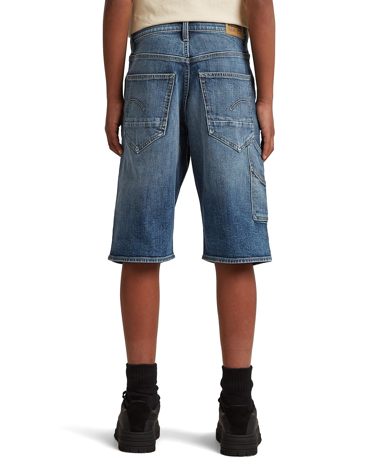 G-Star - Bam Utility Shorts, Pantaloncini Bambini e Ragazzi