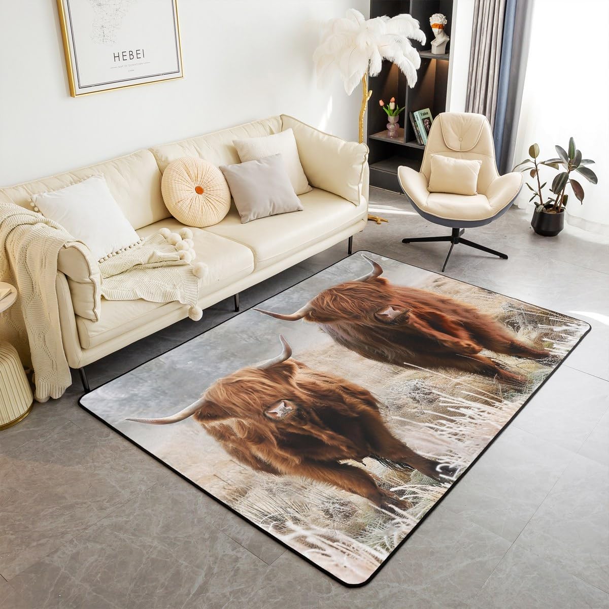 Castle Fairy Cartoon Axolotl Area Rug 3'x5'Cute Green Marine Life Non Slip Rug for Kids Teen Boys Women Men Coral Seaweed Plant Indoor Floor Mat for Dining Room Backyard Decor