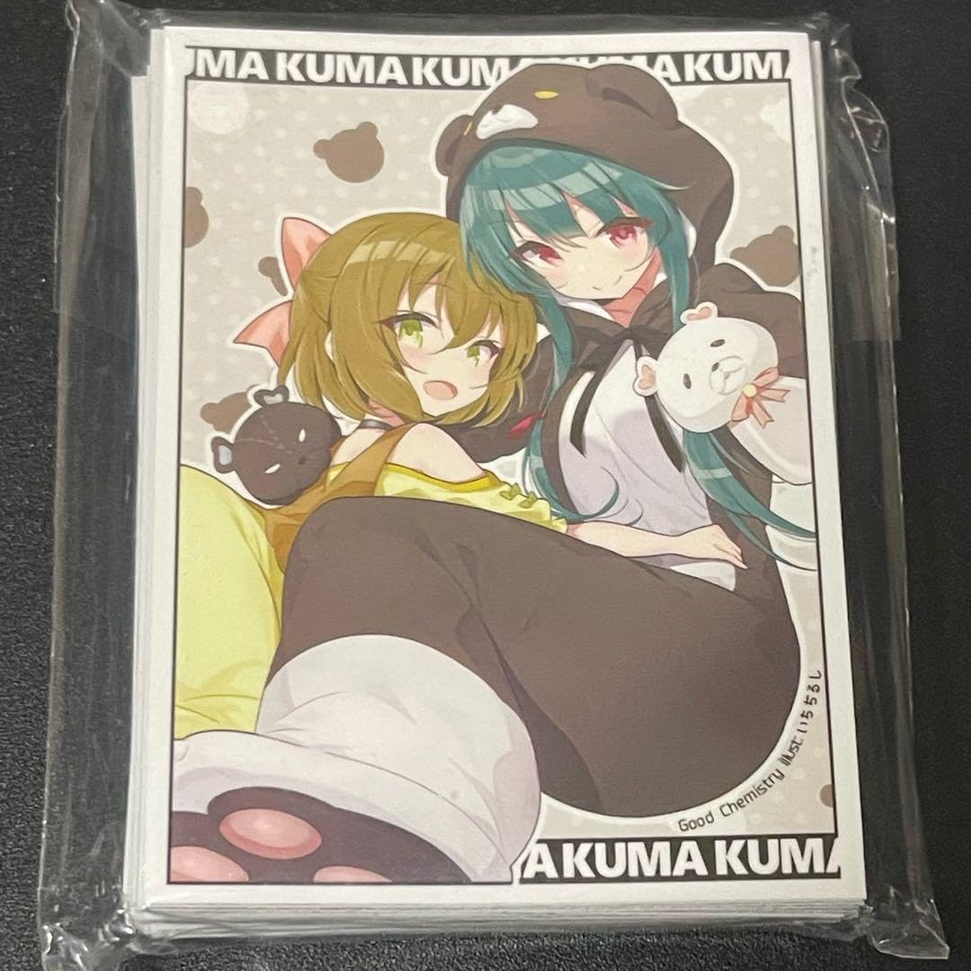 超貴重】くまクマ熊ベアー ユナ フィナ グッドケミストリー プレイ