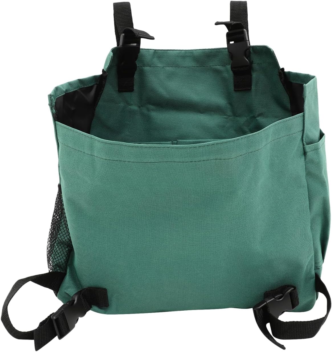 Large Capacity Lawn Mower Storage Bag Adjustable Oxford Fabric Tool Organizer Pouch for Lawn Garden Accessories