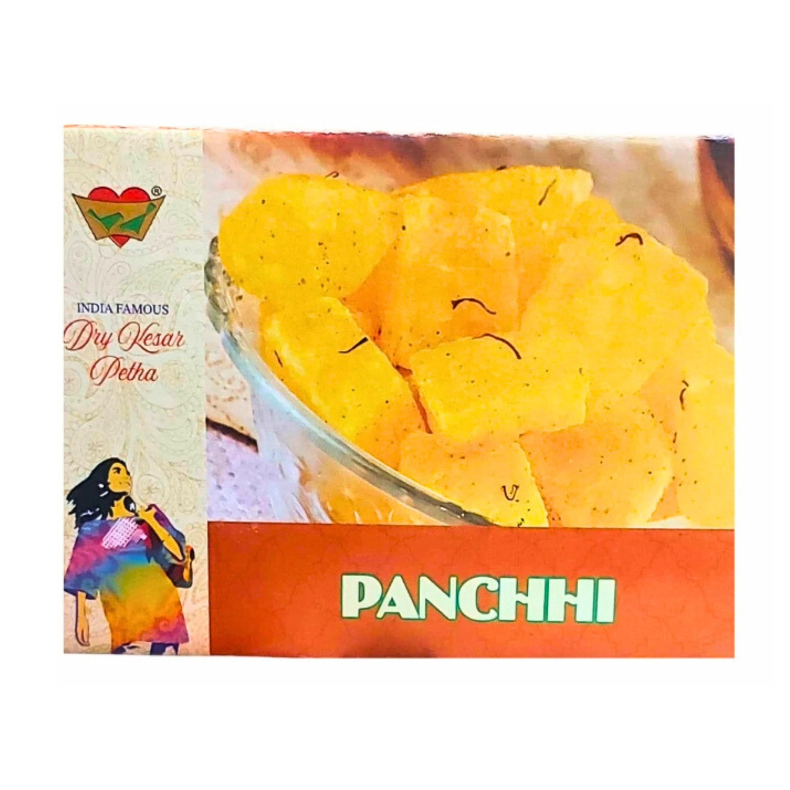 Kesar Petha | Agra Saffron Flavored Sweet | Traditional Indian Delicacy | Panchhi Petha (500 gm)