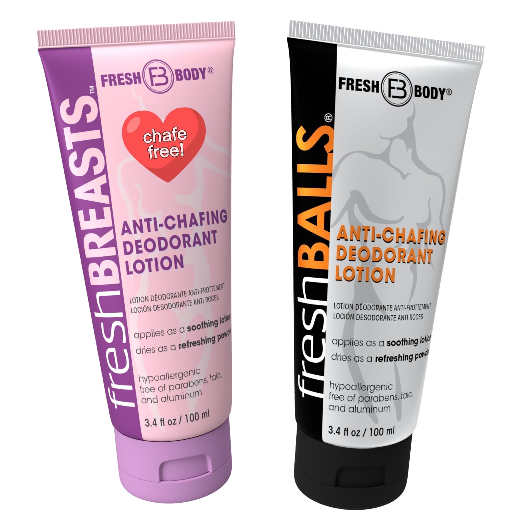 Fresh Breasts and Fresh Balls 3.4 Fl Oz