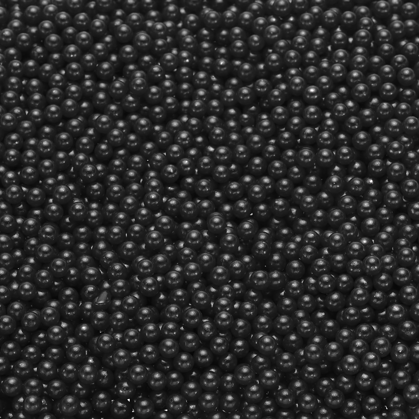 Perles synthétiques anti-basculement pour pinceaux de maquillage et remplissage de vases