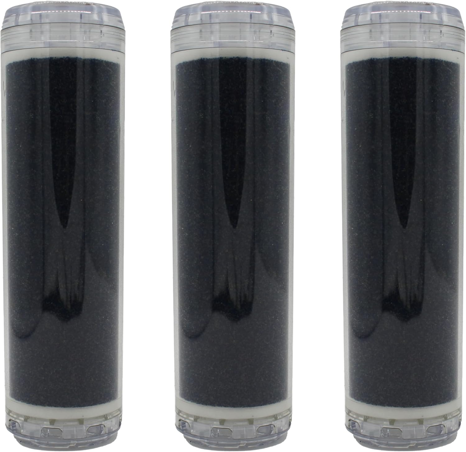 Envig Mixed Bed Deionization Color Changing DI Resin Filter Refill Cartridge with Resin (2.1L with cartridges)