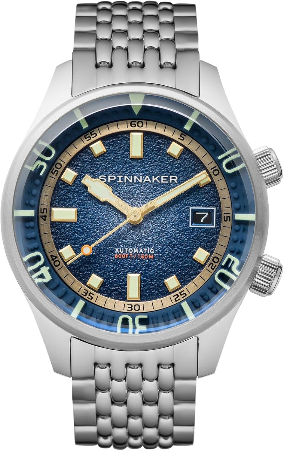Spinnaker Men's Bradner SP-5062-22 Blue Automatic Oman Ubuy
