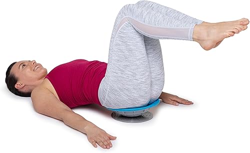 Miniatura 3 de OPTP Pelvic Rocker Core Trainer - Disco de equilibrio para la estabilidad del núcleo, entrenamiento del suelo pélvico y ejercicio abdominal inferior