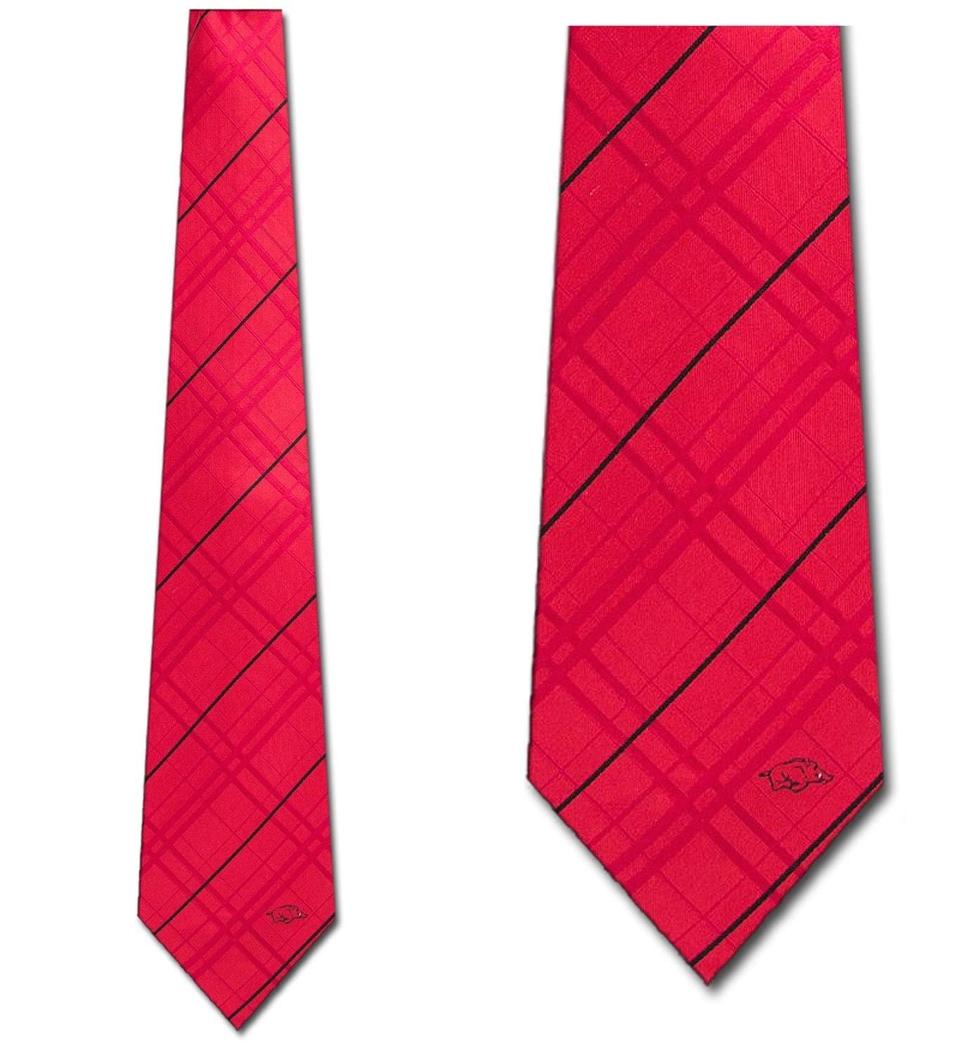 Eagles Wings Arkansas Neckties Oxford Mens Razorbacks Ties