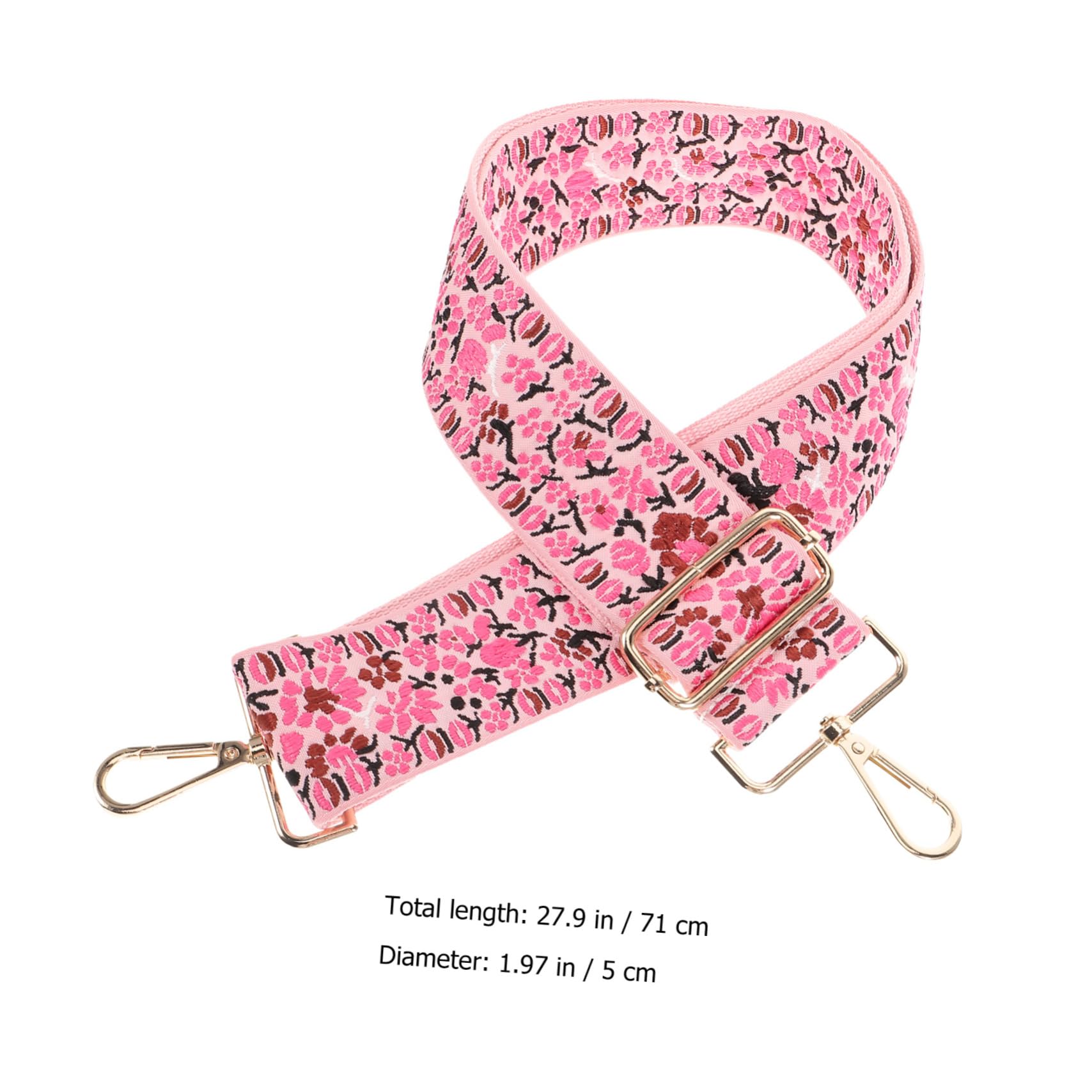 SHINEOFI 3 Correas Ajustables Para Bolso De Mano Bandolera Bandolera Bandolera Correas De Repuesto Decorativas Correas De Repuesto Para Bolsos De Algodón
