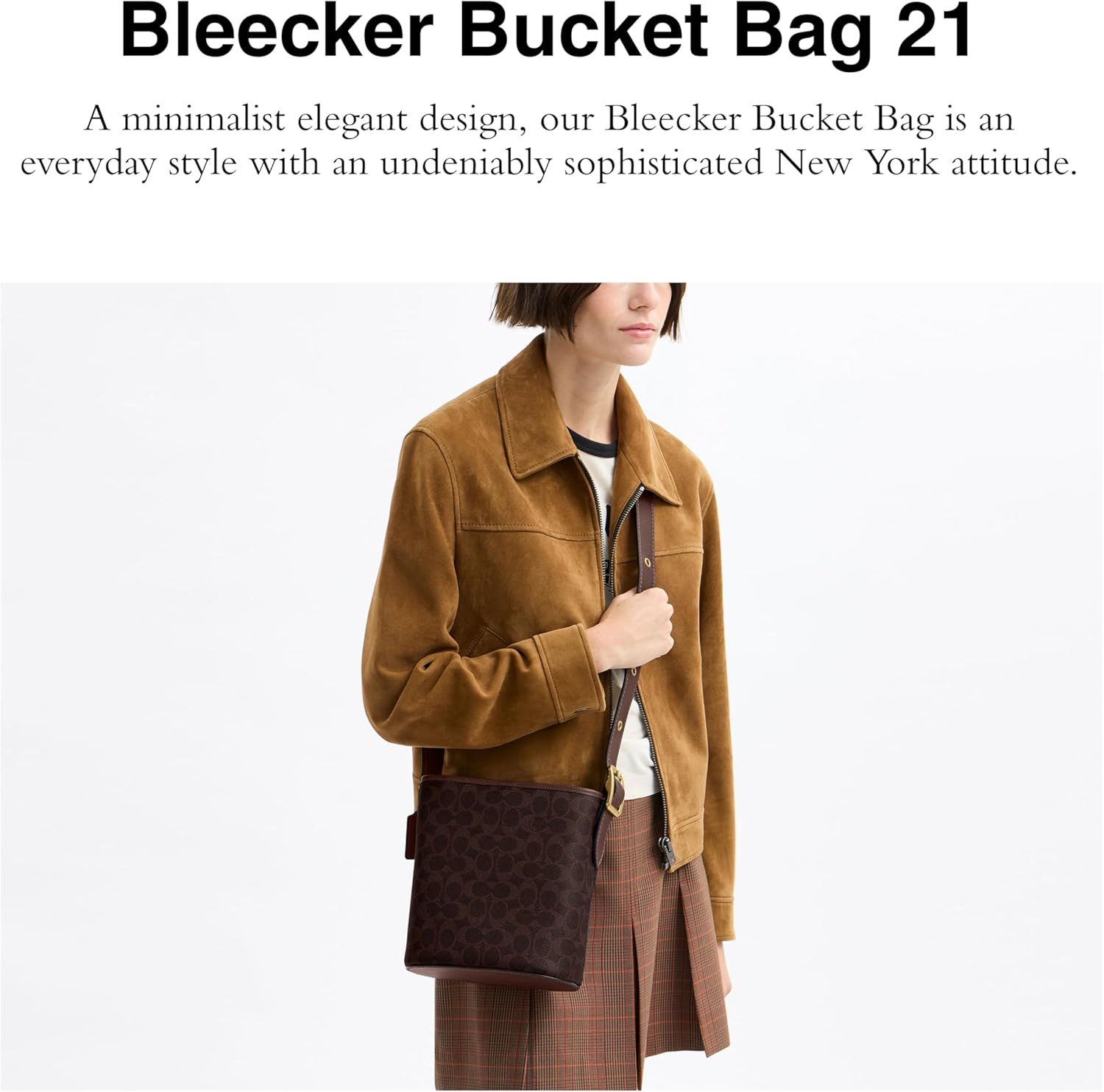 COACH Bleecker Bucket Bag 21 - Image 3