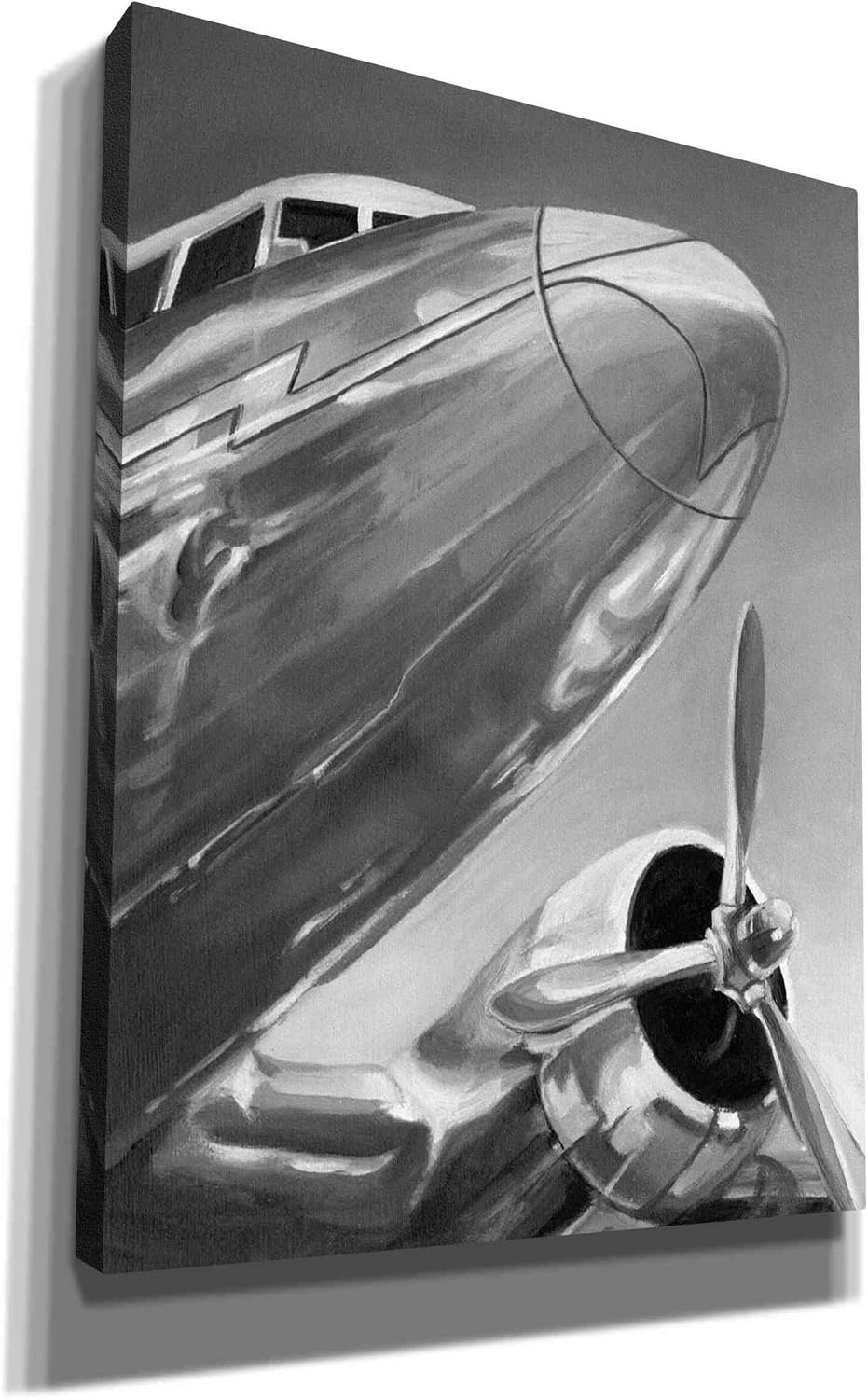 Epic Graffiti 'Aviation Icon I' by Ethan Harper Canvas Wall Art, 12"x16"