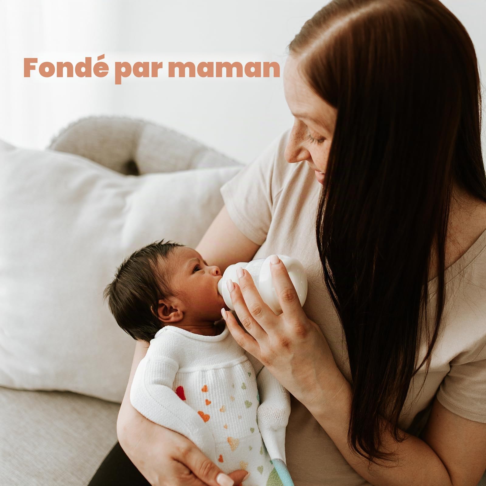 Baby's Brew Warmers 3.0 – Chauffe-Formule Portable pour Voyage, Deux Modes de Chauffage – Réchauffe Le Lait Maternel, la Formule et l'eau, Anti-Fuite, Technologie de capteur Intelligent, sans BPA
