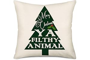 Christmas spirit Home Decorative Throw Pillow Case