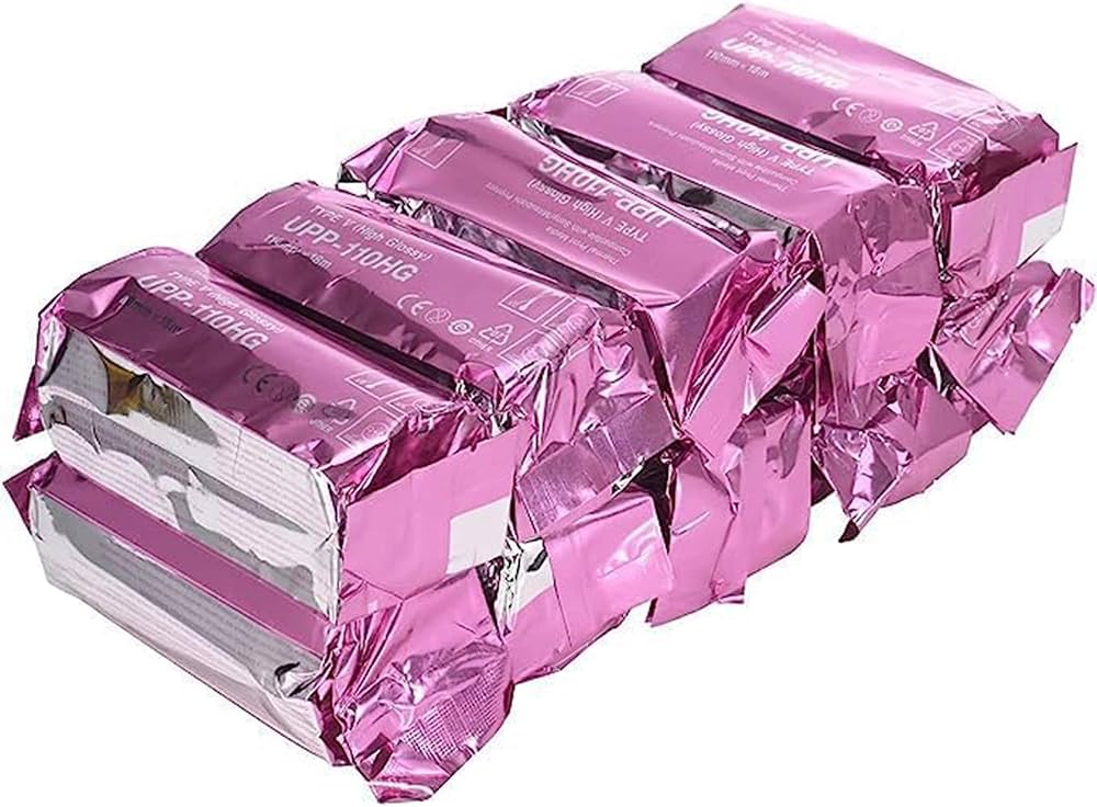 Amazon | UPP-110HG 高光沢 超音波フィルム 超音波 メディア 交換用