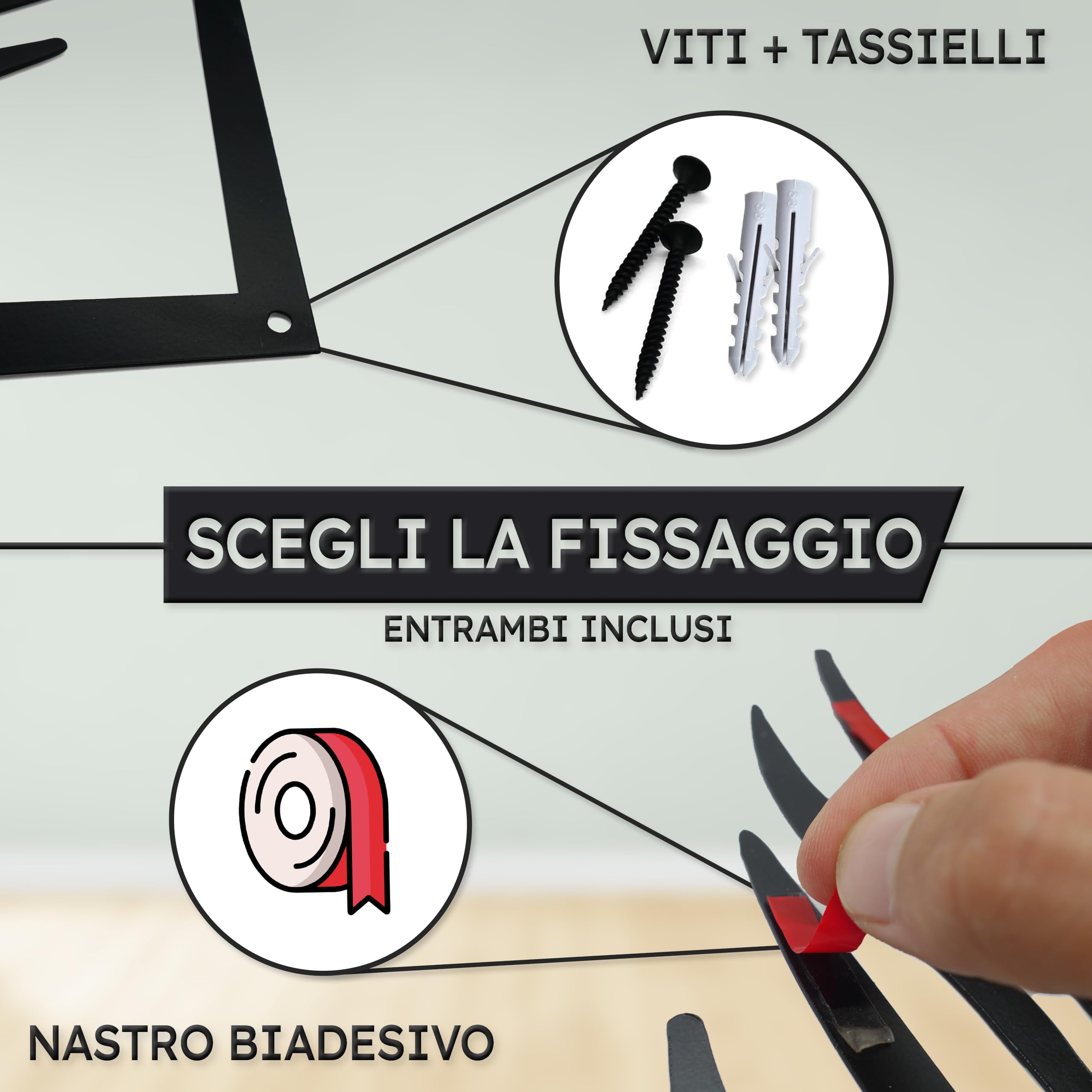 Dkant Mappamondo da Parete (115x85 cm) - Quadri Moderni Soggiorno | Decorazione da Parete in Metallo per Camera da Letto, Cucina e Ufficio - Wall Art - Facile Fissaggio (Viti Incluse)