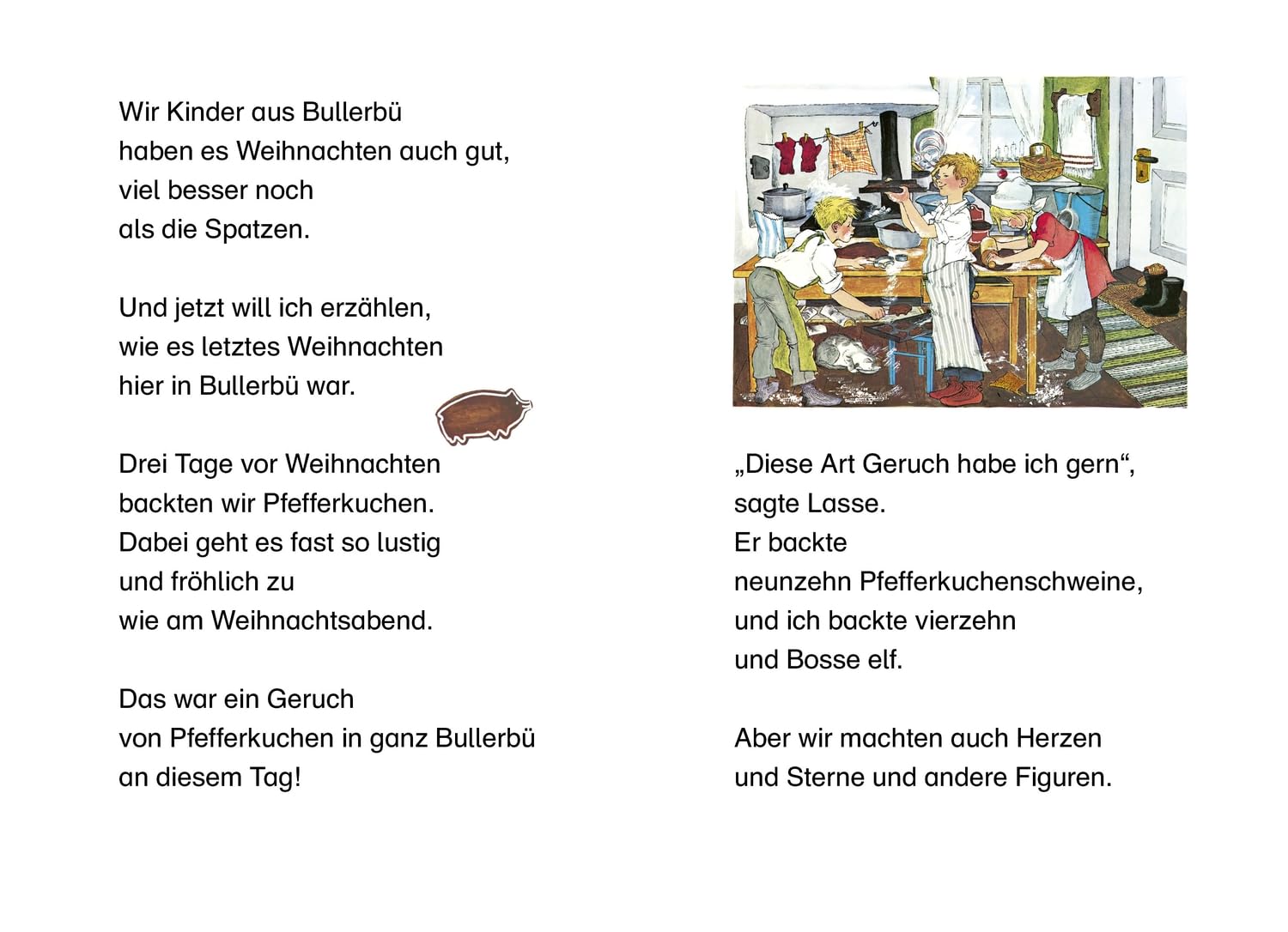 Adventskalender-Geschichten mit Pippi, Michel und den Kindern aus Bullerbü: 24 Tage voller Vorfreude