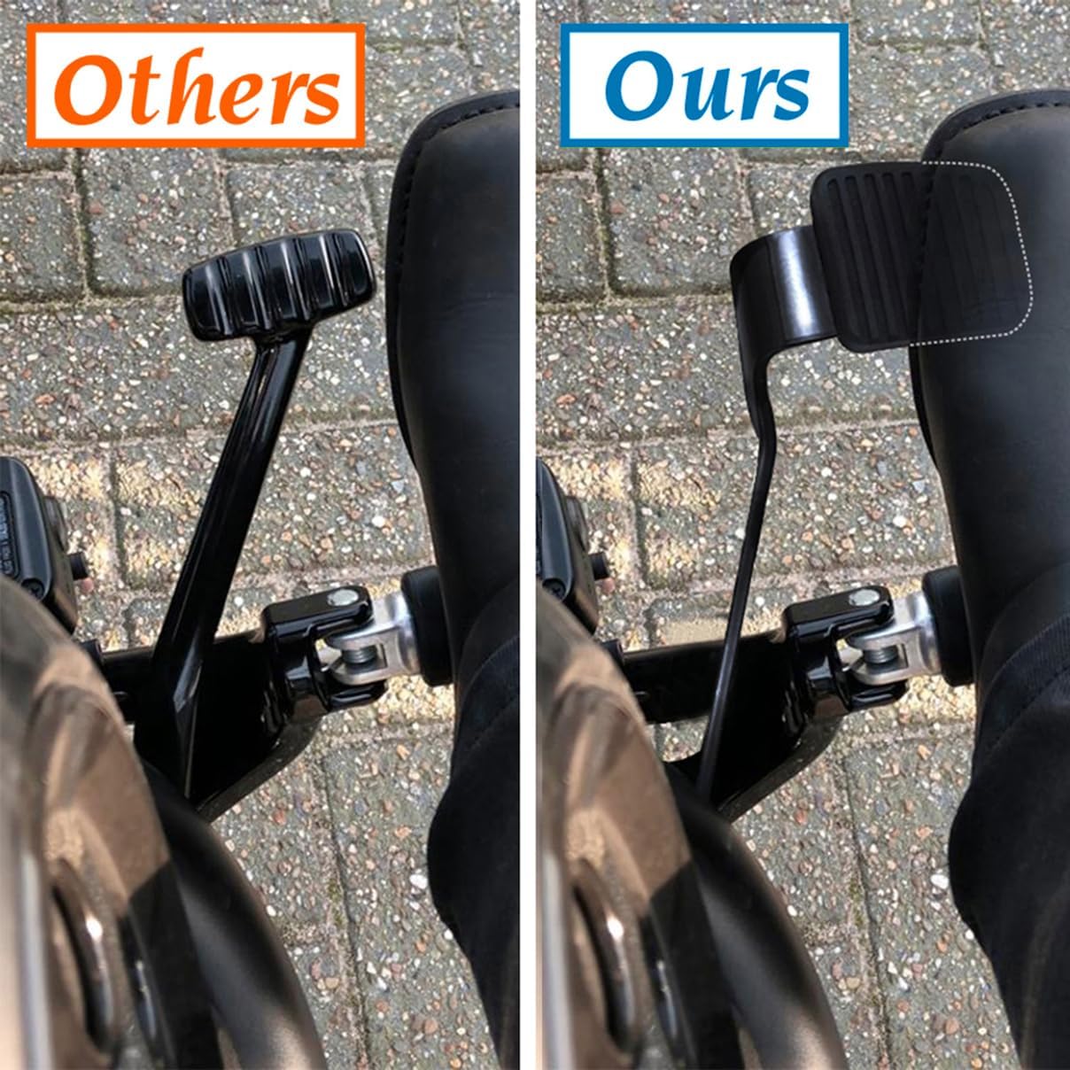 Black Aluminum Forward Control Foot Pegs For Harley Softail 2018-2023 Street Bob FXBB 114 FXBBS Low Rider FXLR 117 FXLR 107