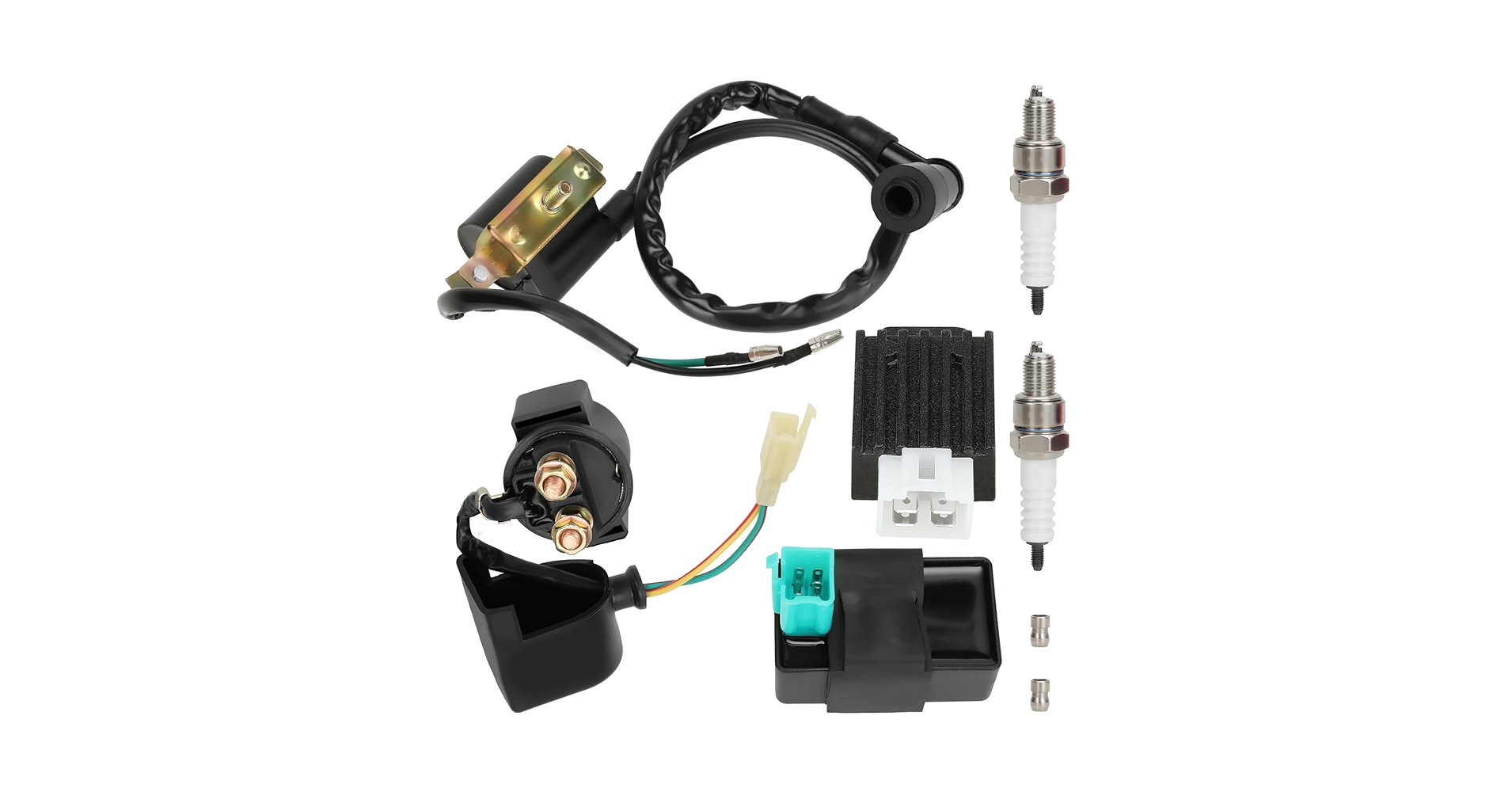 shiho4点 Amazon.com: GREHUA Ignition Coil Starter Solenoid Voltage