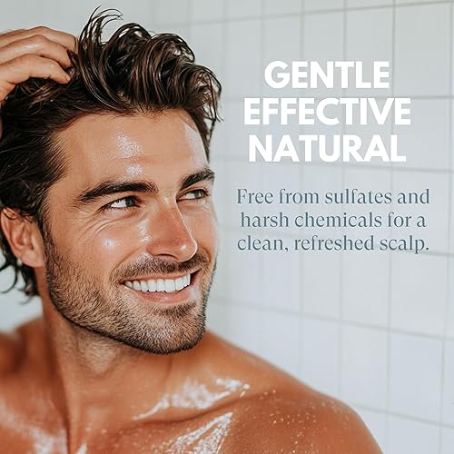 Miniatura 4 de Just Nutritive Champú para el cabello  Caballeros  El mejor champú hecho para hombres