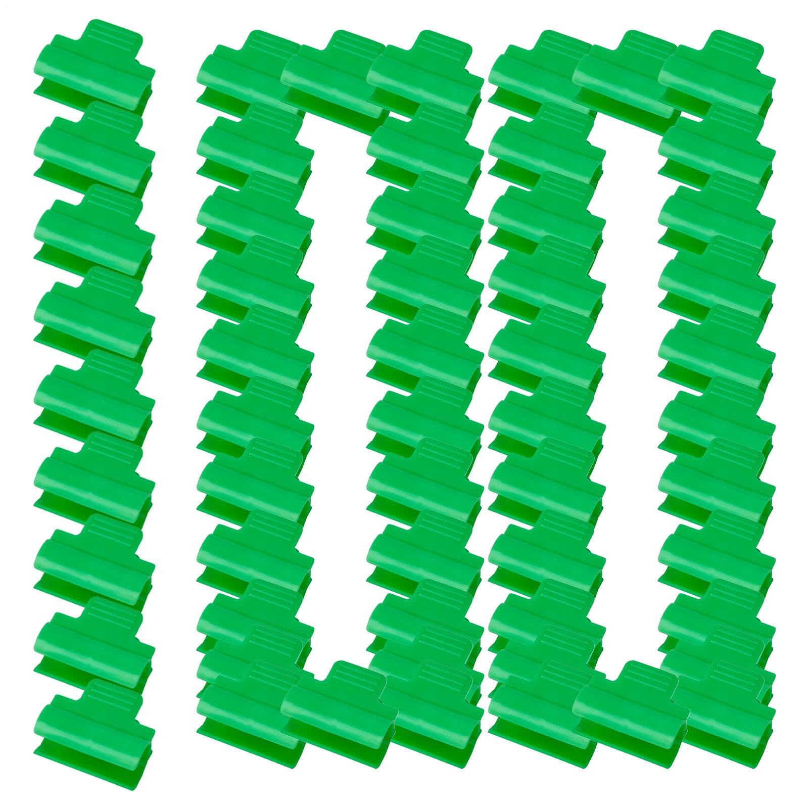 Clips de red de jardín de alta resistencia de 1.4 x 1.2 pulgadas para fijación de cubiertas