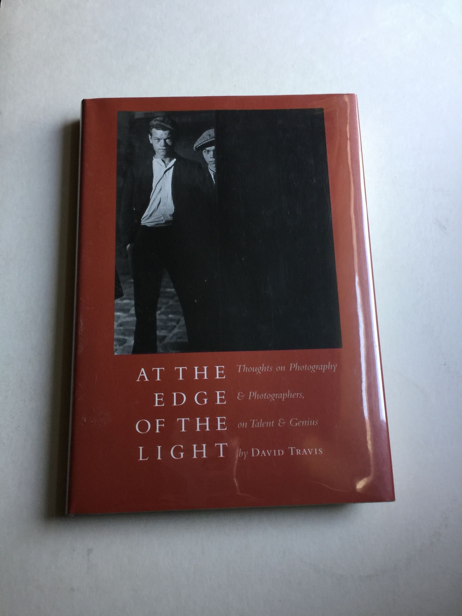 Livre Thoughts on Photography and Photographers sur le talent artistique