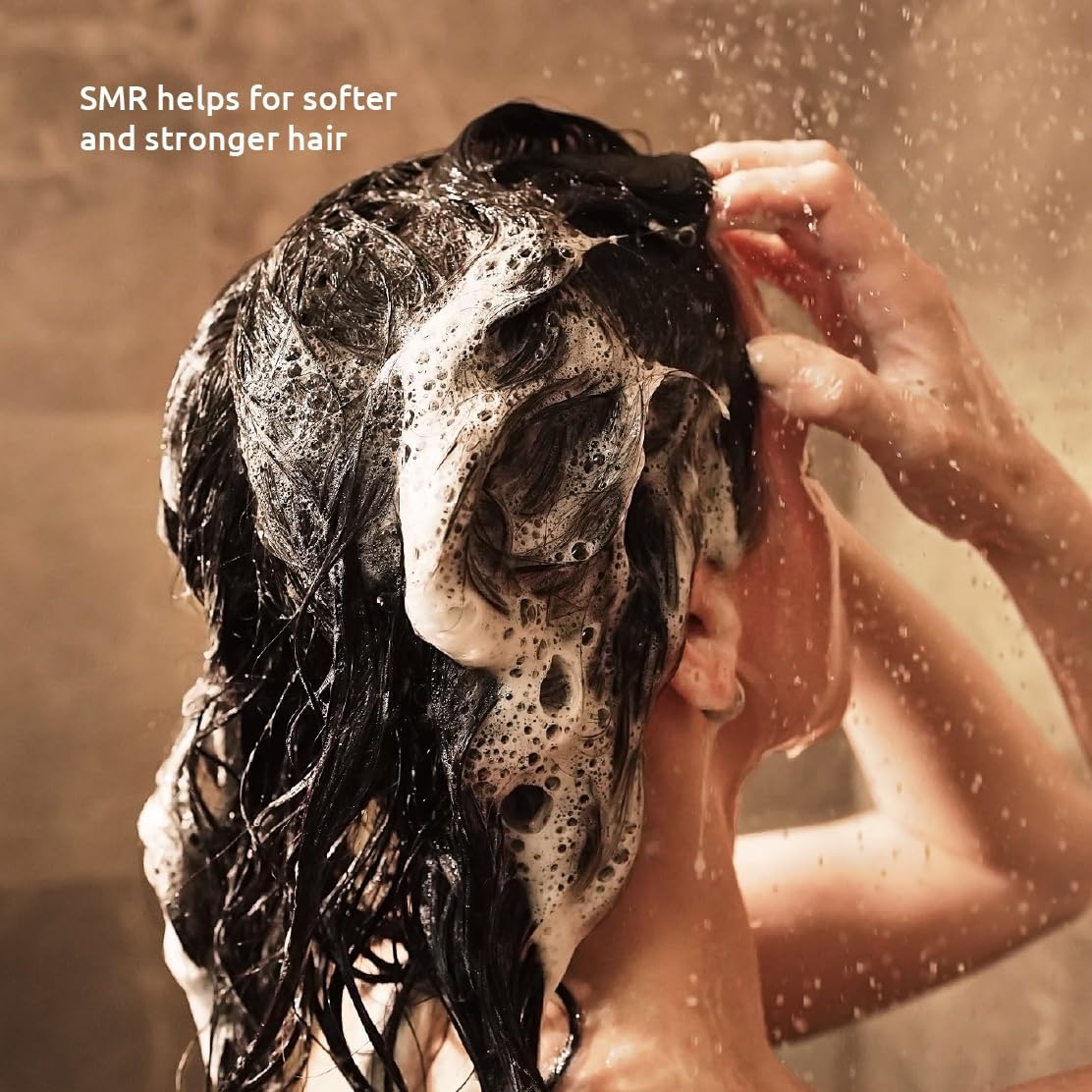 Tappwater ShowerPro Rain SMR – Shower head with filter. Filtered showerhead, removes 70+ substances. With KDF-55 & SMR technology for hydrated skin & soft, strong hair. (Chrome, ShowerPro Rain)