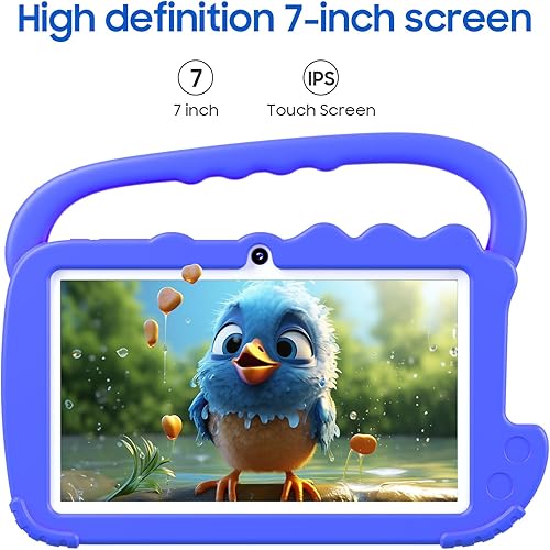 Miniatura 6 de Tablet para niños de 7 pulgadas para niños y niñas, tabletas Android 12 para niños con 4GB RAM 32GB ROM, tableta para niños pequeños con WIFI
