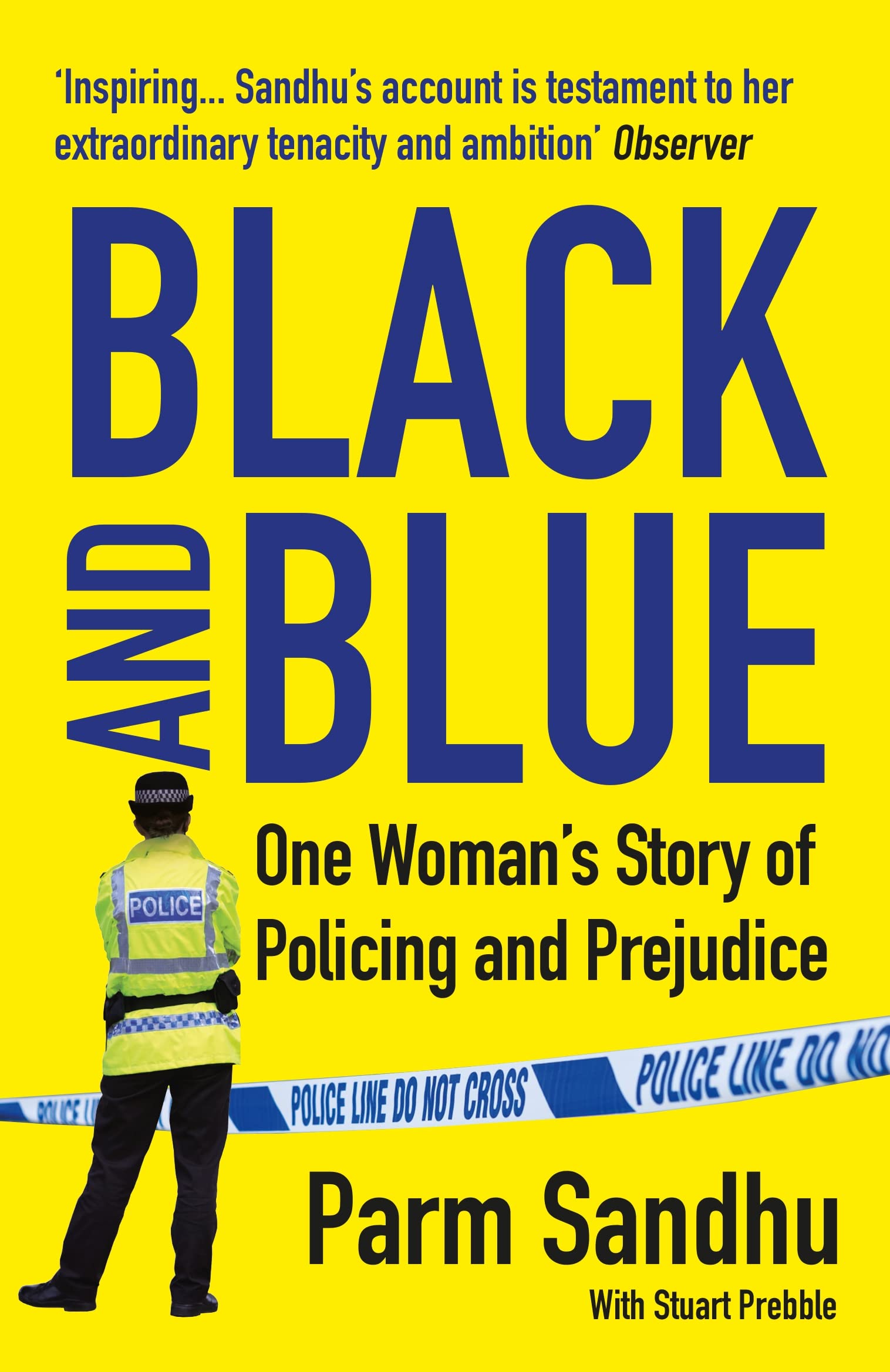 Black and Blue by Parm Sandhu - 9781838952679
