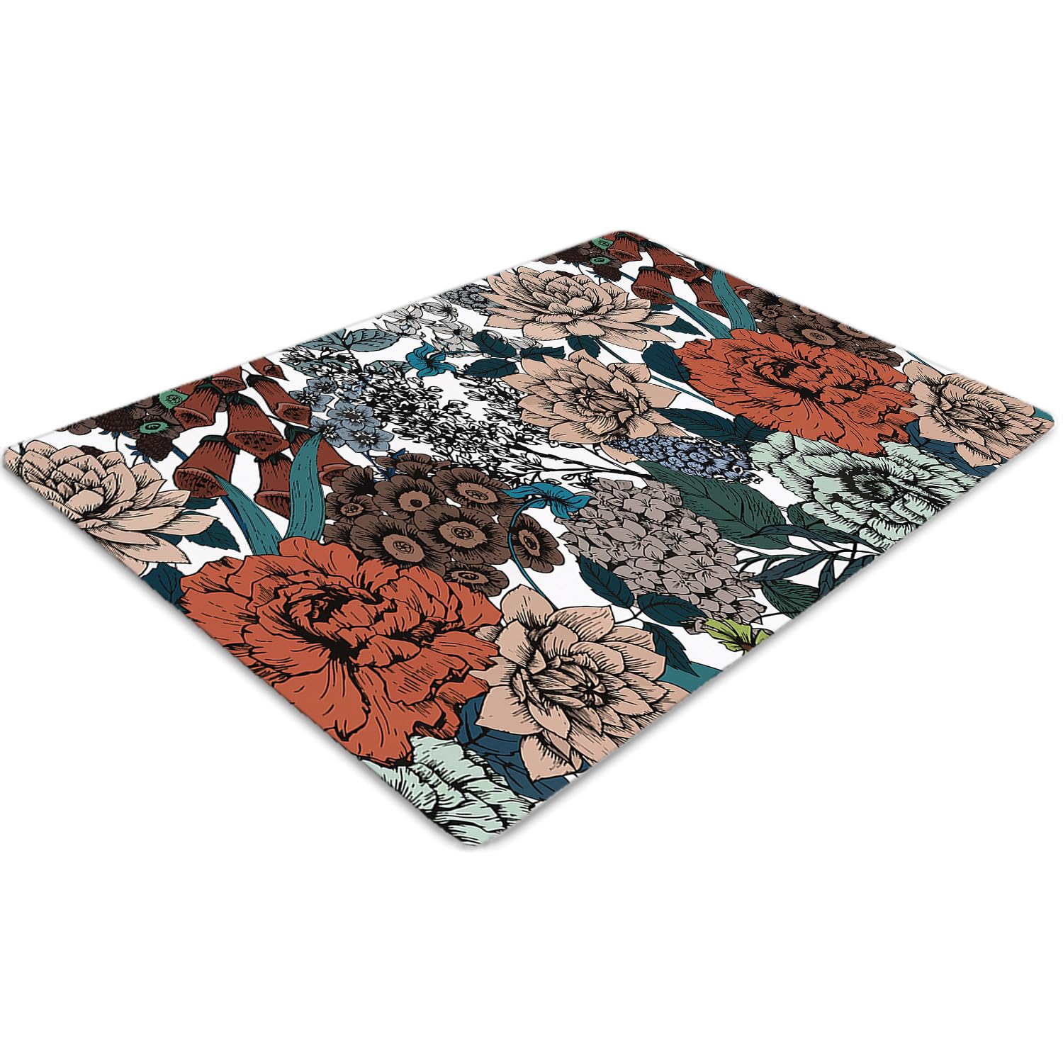 Tapis de chaise protège-sol contre les rayures de roulettes