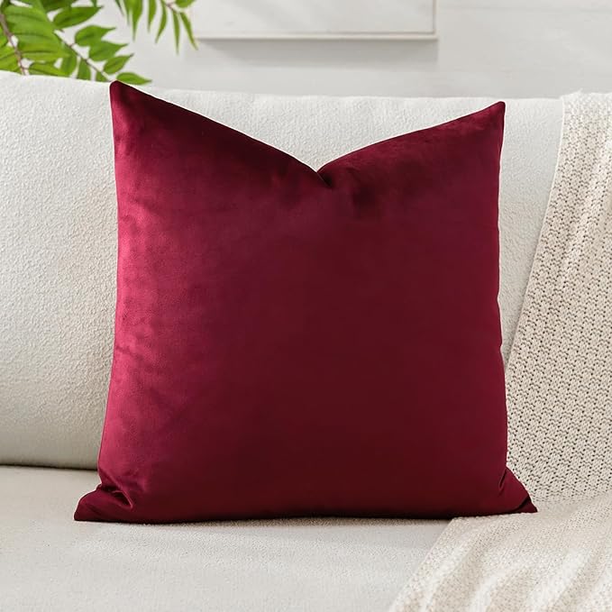 Fundas de Cojines de Terciopelo