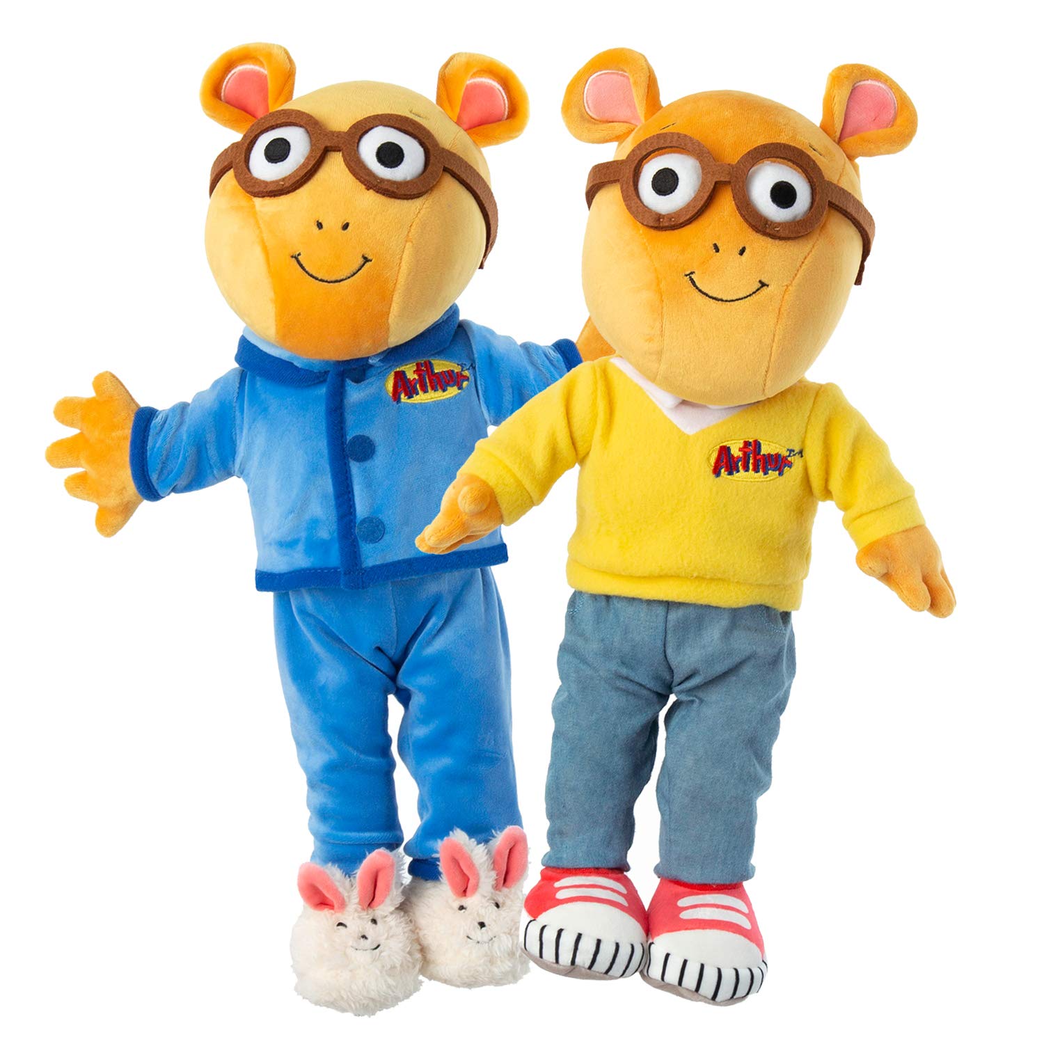 Buy Arthur The Aardvark Plush Doll from PBS Show Arthur Bundle Set